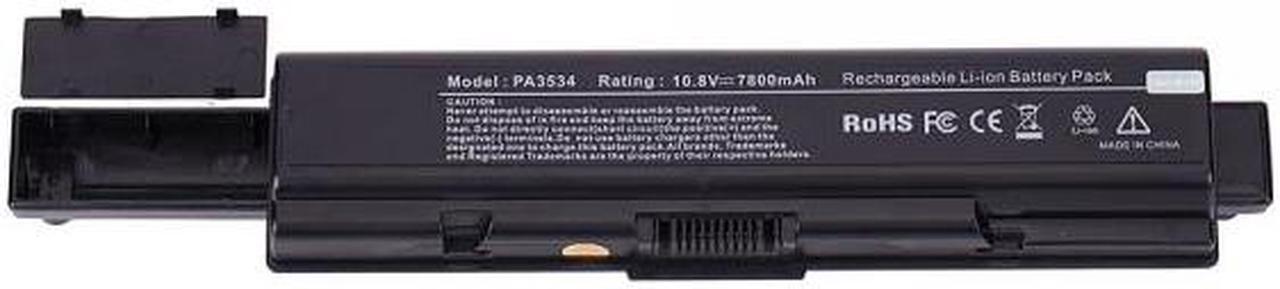 Alt view image 4 of 5 - 9 Cell Extended Battery PA3727U-1BRS for Toshiba Satellite A505-S6005 A505-S6025 A505-S6960 A505-S6980 L455-S5975