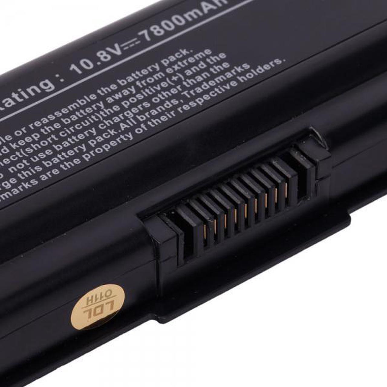 Alt view image 5 of 5 - 9 Cell Extended Battery PA3727U-1BRS for Toshiba Satellite A505-S6005 A505-S6025 A505-S6960 A505-S6980 L455-S5975