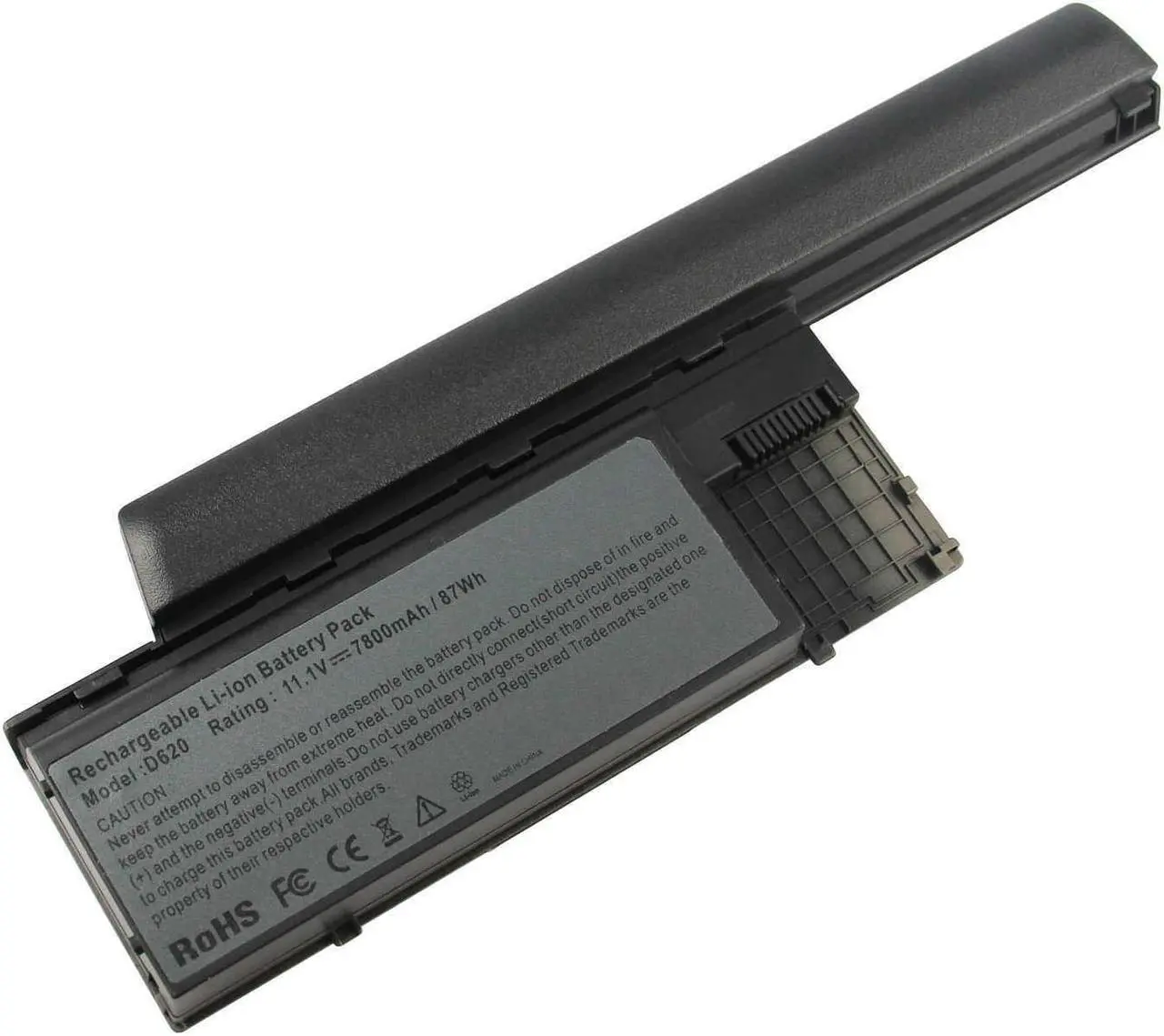 Main image of 9 Cell Extended Battery for Dell D620 D630 JD634 PP18L TC030
