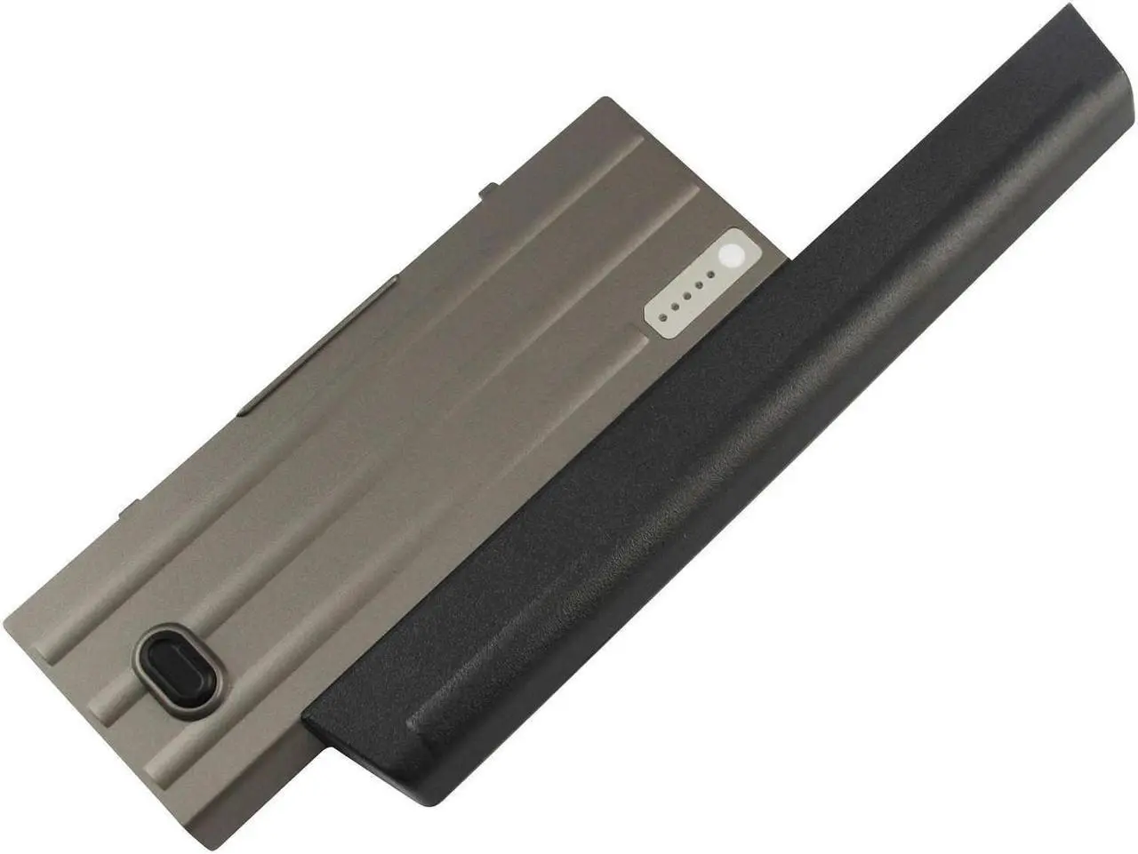 Alt view image 4 of 5 - 9 Cell Extended Battery for Dell D620 D630 JD634 PP18L TC030