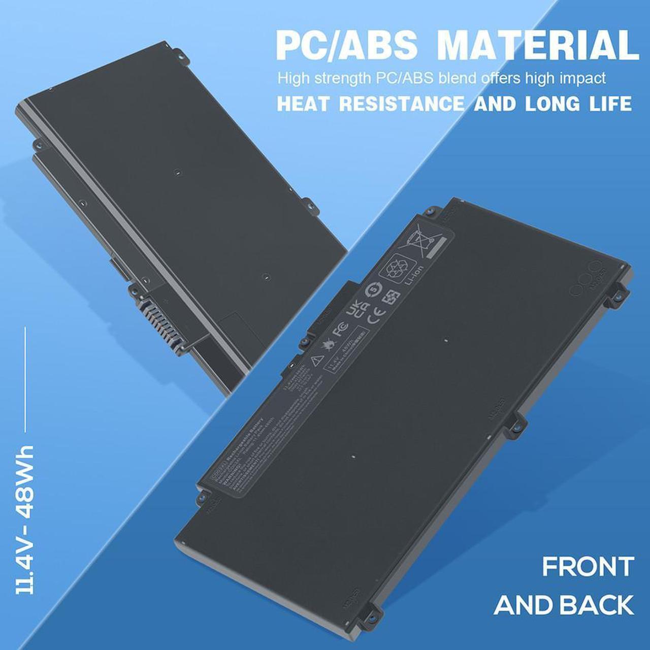 Alt view image 5 of 5 - 11.4V Battery for HP 931702-171 931702-541 931719-850 HSN-114C-4 HSN-114C-5 HSN-115C CDO3XL