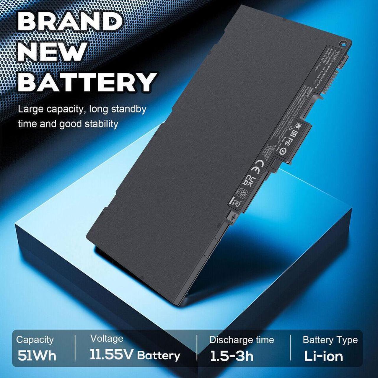 Alt view image 3 of 5 - 11.55V Battery for HP TA03XL HSTNN-IB7L TA03051XL TAO3XL 854047-1C1 854047-271 854108-850