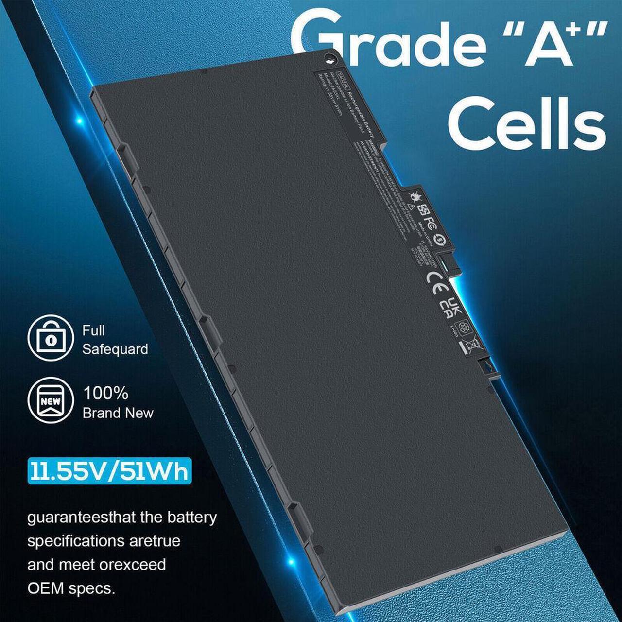 Alt view image 2 of 5 - 11.55V Battery for HP TA03XL HSTNN-IB7L TA03051XL TAO3XL 854047-1C1 854047-271 854108-850