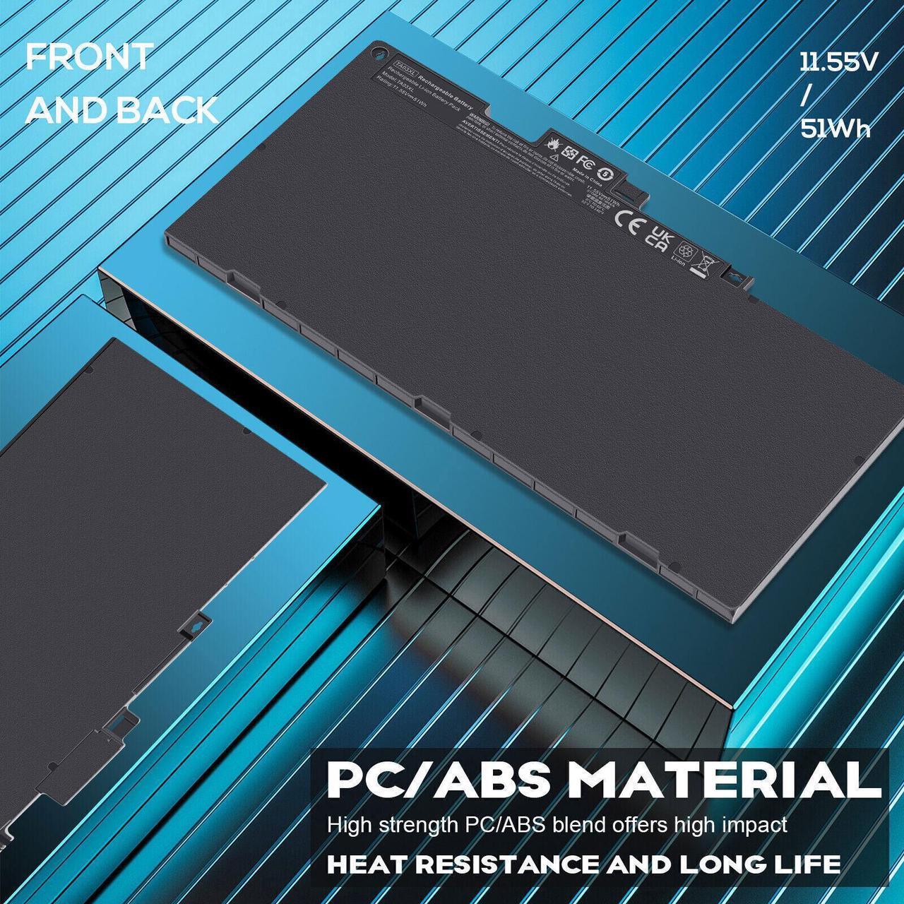 Alt view image 4 of 5 - 11.55V Battery for HP TA03XL HSTNN-IB7L TA03051XL TAO3XL 854047-1C1 854047-271 854108-850