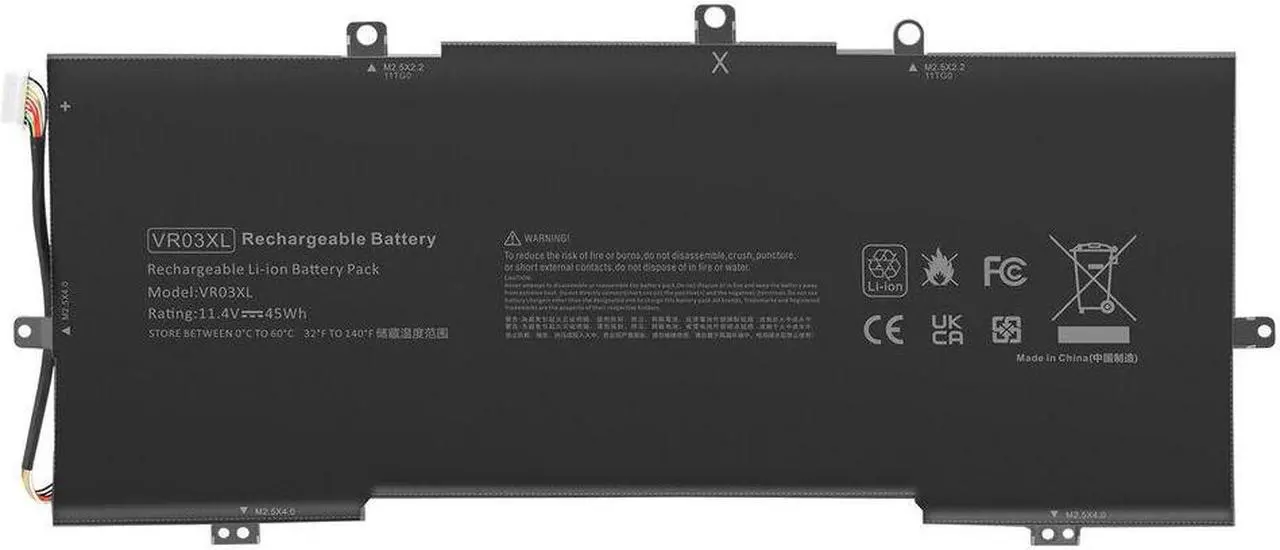 Main image of 11.4V Battery for HP Envy 13t-d000 13-d004na 13-d053sa 13-d010nr 13-D190NZ 13-D190ND