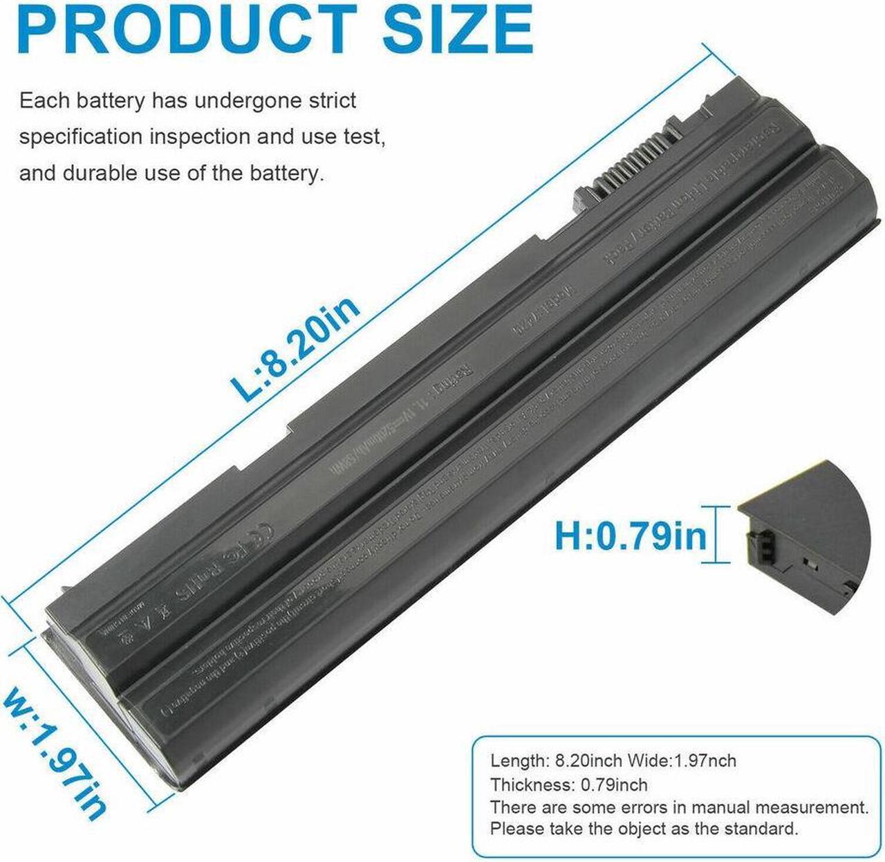 Alt view image 4 of 5 - 11.1V Battery for Dell Inspiron 17R-4720 17R-5720 17R-7720 17R-SE-4720 17R-SE-5720