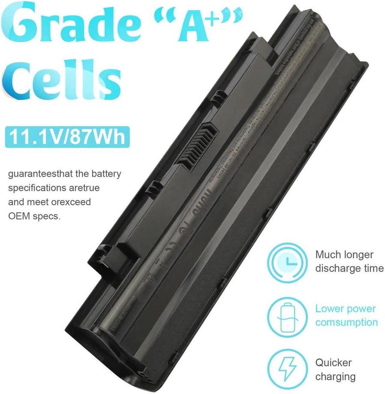 Alt view image 4 of 5 - 11.1V Battery for Dell Inspiron 14R Ins14RD-438 Ins14RD-448B Ins14RD-458 N4010 N4010D-248