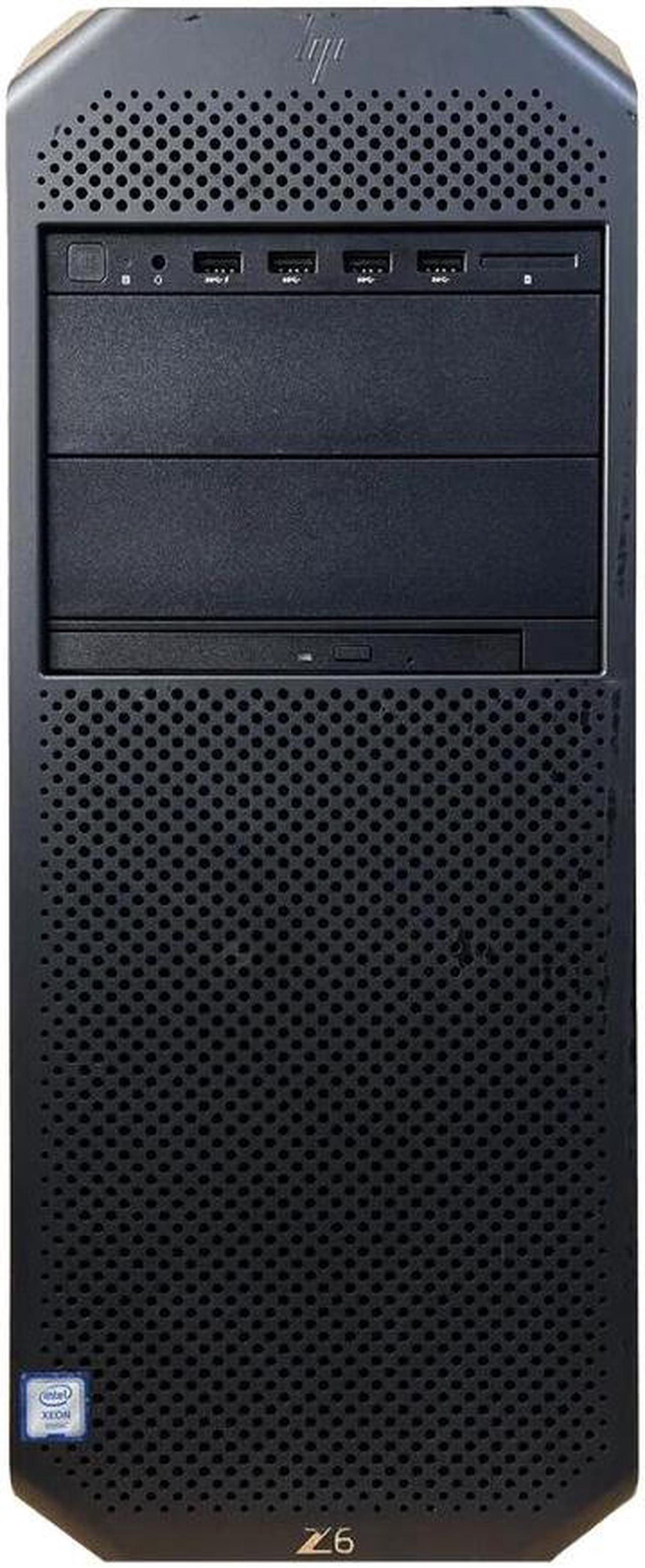 Main image of HP Z6 G4 WORKSTATION / 2 X Intel® Xeon® Silver 4112- 16GB PC4 ECC /  512GB 2.5
- NVIDIA Quadro RTX A5000