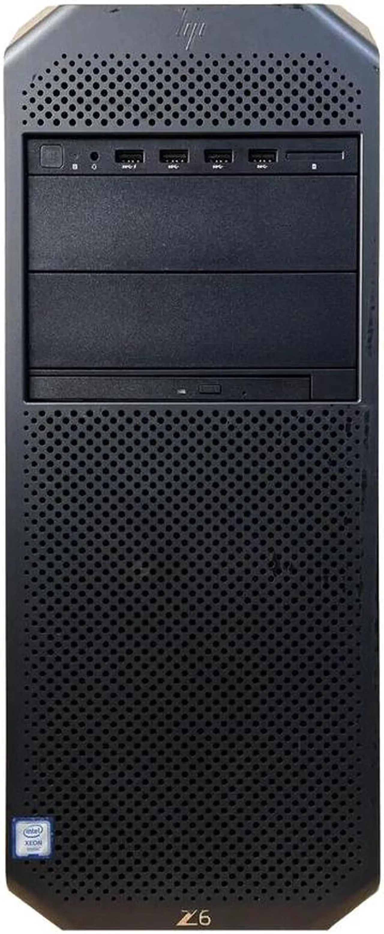 Main image of HP Z6 G4 WORKSTATION / 2 X Intel® Xeon® Gold 5122- 64GB PC4 ECC /  512GB 2.5
- NVIDIA Quadro RTX 6000