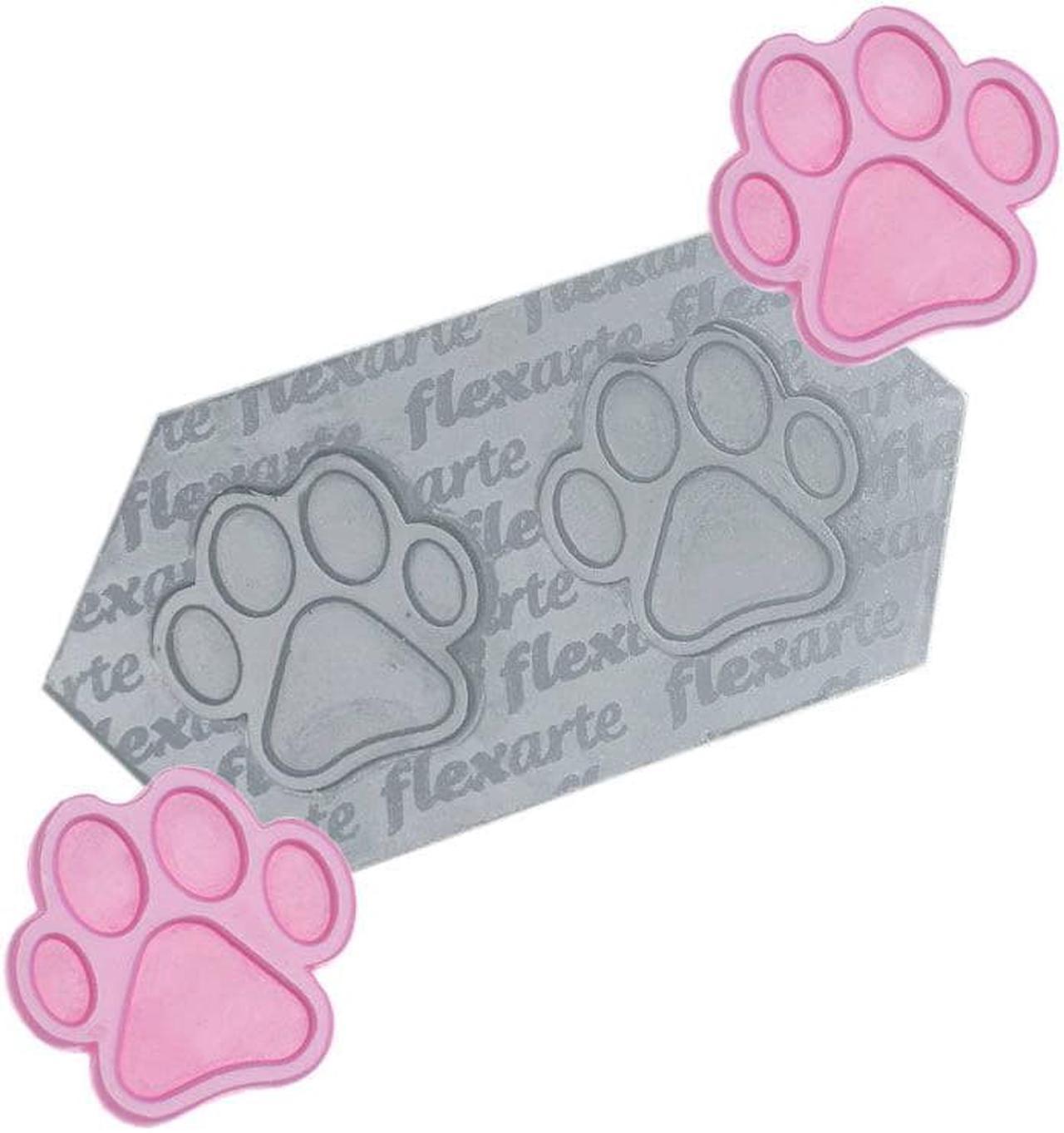 Dog Paws (M) Silicone Mold