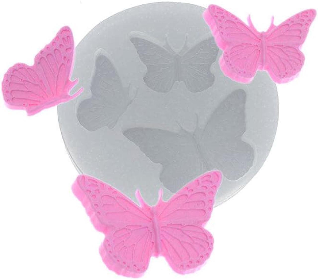 Butterfly Set Silicone Mold