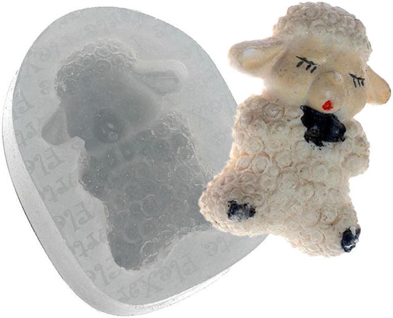 Main image of Sheep Doll Silicone Mold