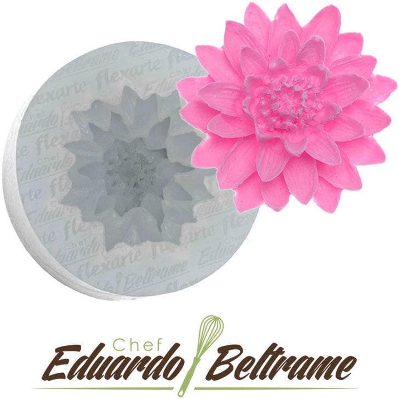 Desiree Flower Silicone Mold Spring Mold for Cake Cupcake Decorating Fondant Baking Chocolate Candy Mould DIY