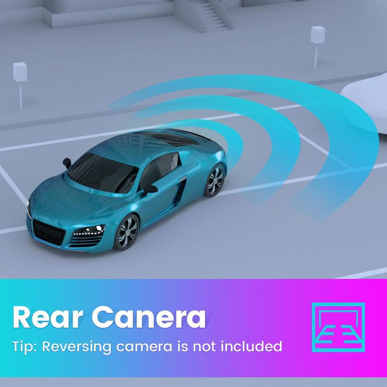Alt view image 5 of 6 - Car Stereo Android System12.0 for Toyota Camry 2012 2013 2014 2015 Touch Screen Radio Built in Wireless Apple Carplay Andriod Auto Support GPS Navigation SWC Split Screen Mirror Link