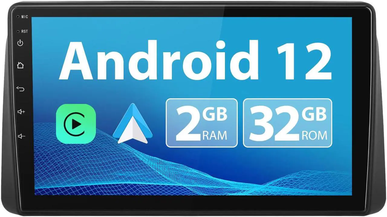 Main image of Car Radio Stereo for Dodge Grand Caravan 2011-2020 Chrysler Town & Country 2012-2016 2+32GB