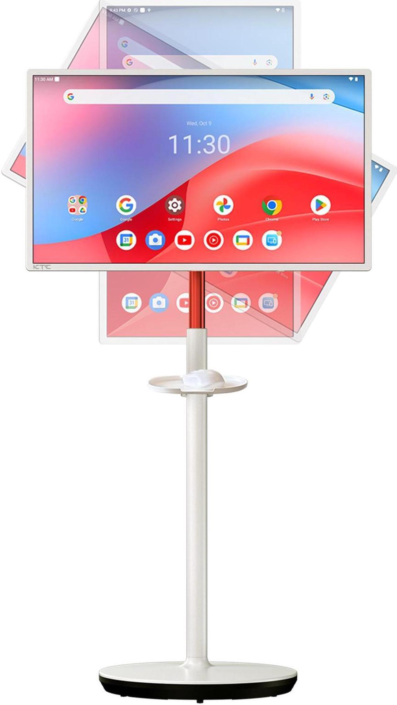 Main image of KTC MegPad 32" 4K Touch Screen Portable Monitor|Google EDLA-Certified Android 13|8G RAM+128G Storage Octa-core CPU|Dual 6W Speakers|Built-in 9500mAh Battery|WiFi 6 Remote Mouse Control for All Apps