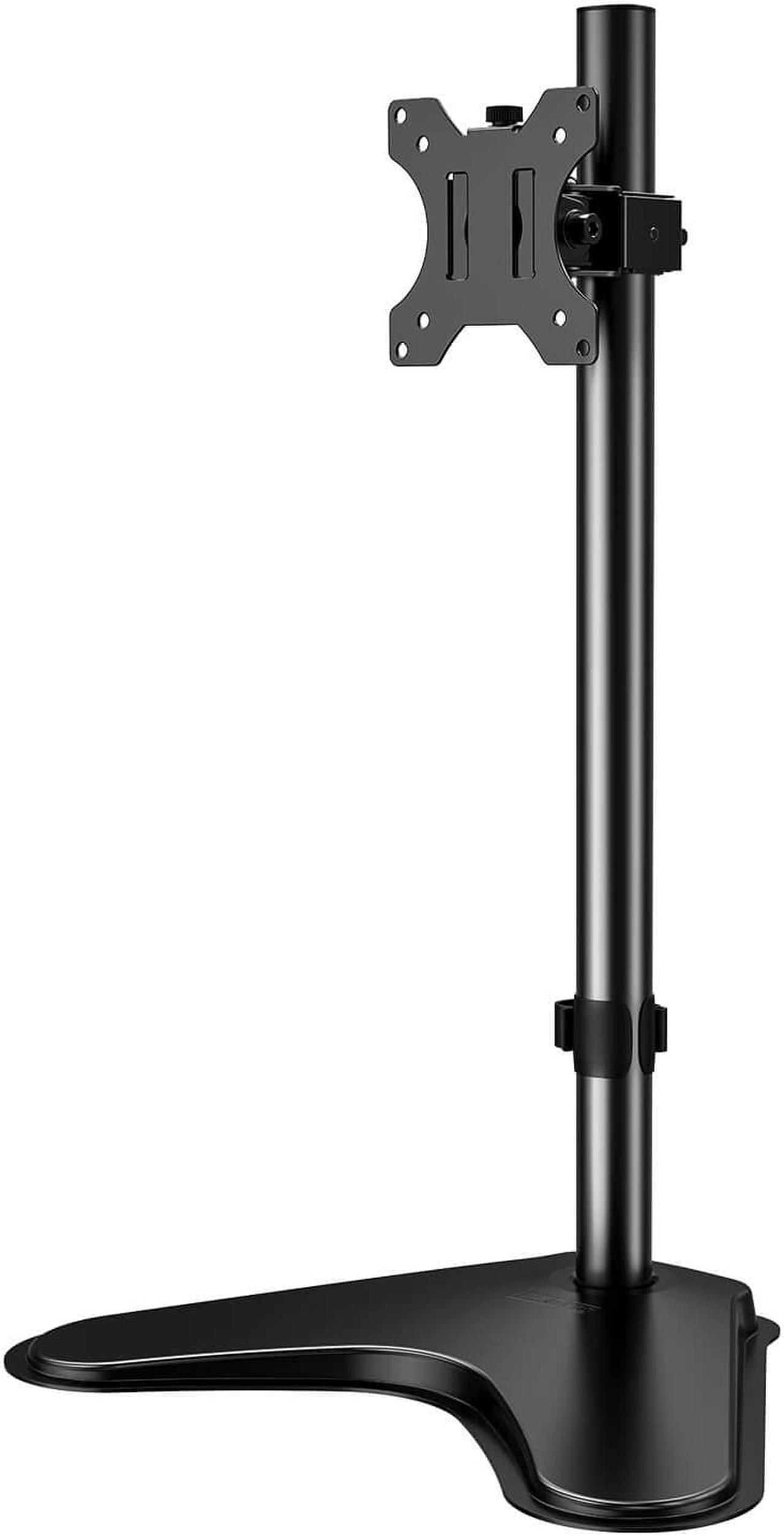 Alt view image 2 of 7 - MOUNTUP Single Freestanding Single Monitor Stand for 13''-32'' Monitors
