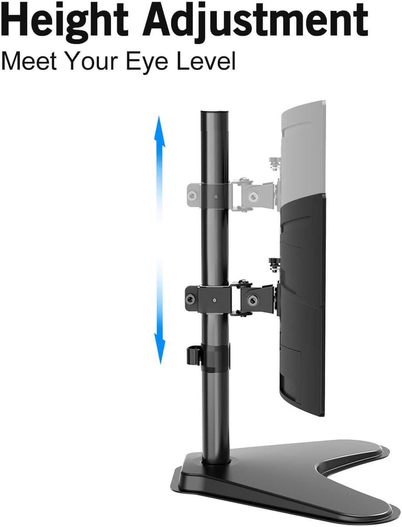 Alt view image 5 of 7 - MOUNTUP Single Freestanding Single Monitor Stand for 13''-32'' Monitors