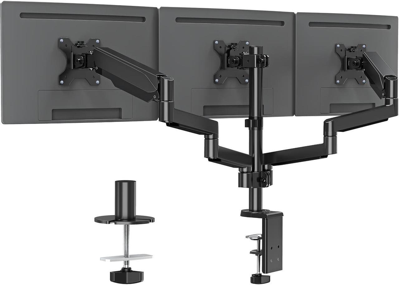 Main image of MOUNTUP Triple Monitor Stand for 17''-27'' Monitors