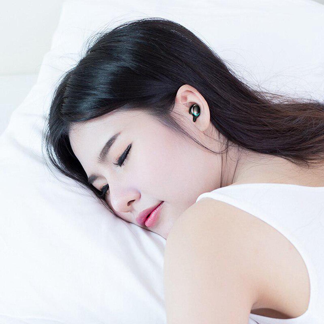 Alt view image 7 of 7 - Wireless Headphones Tws Bluetooth Earphones 5.1 9D Stereo Sports Wireless Earbuds Waterproof Noise Reduction gaming Headset