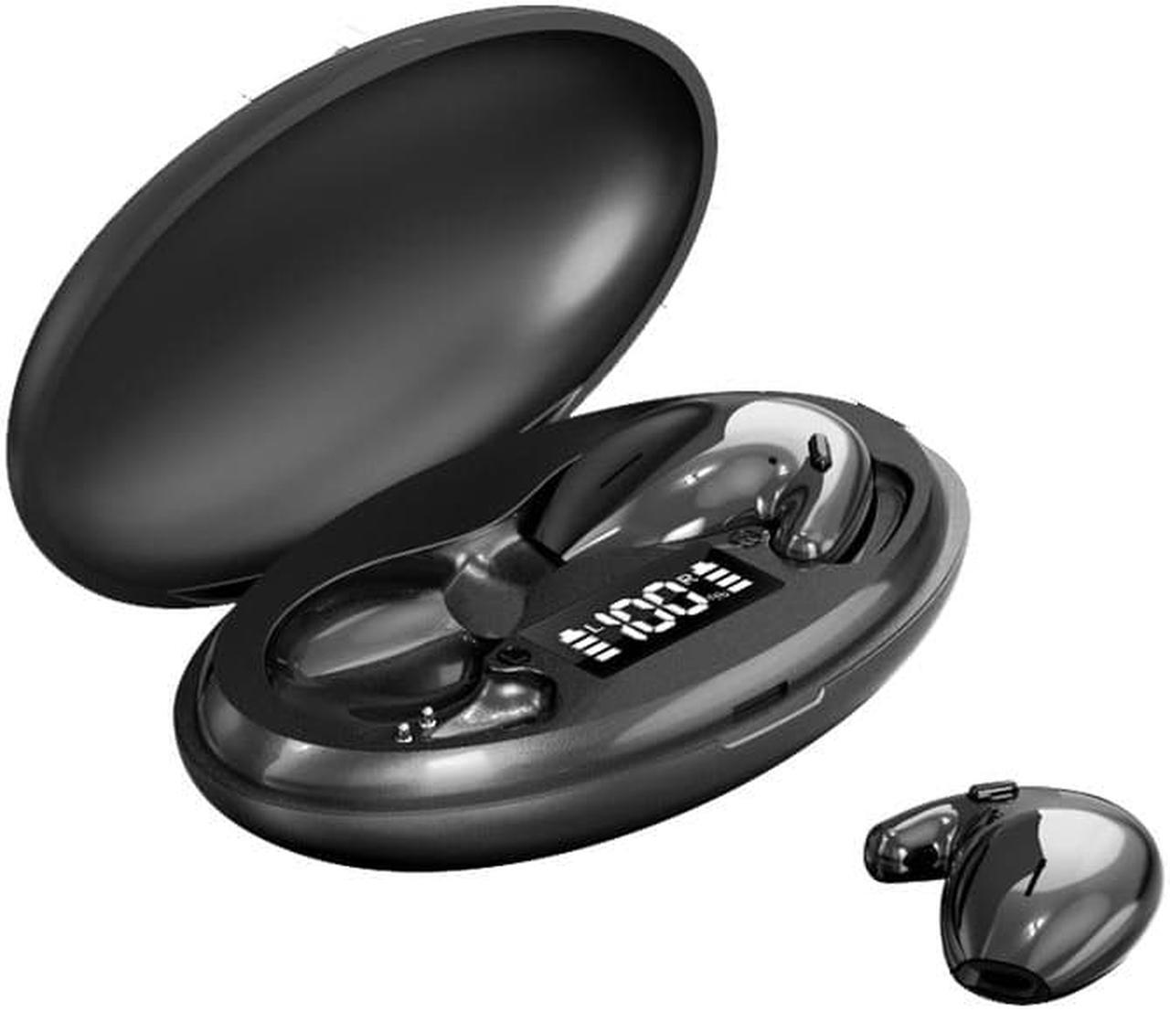 Alt view image 2 of 7 - Bluetooth Earphone Outdoor Sports Wireless Headset 5.3 With Charging Bin Power Display Touch Control Headphone Earbuds