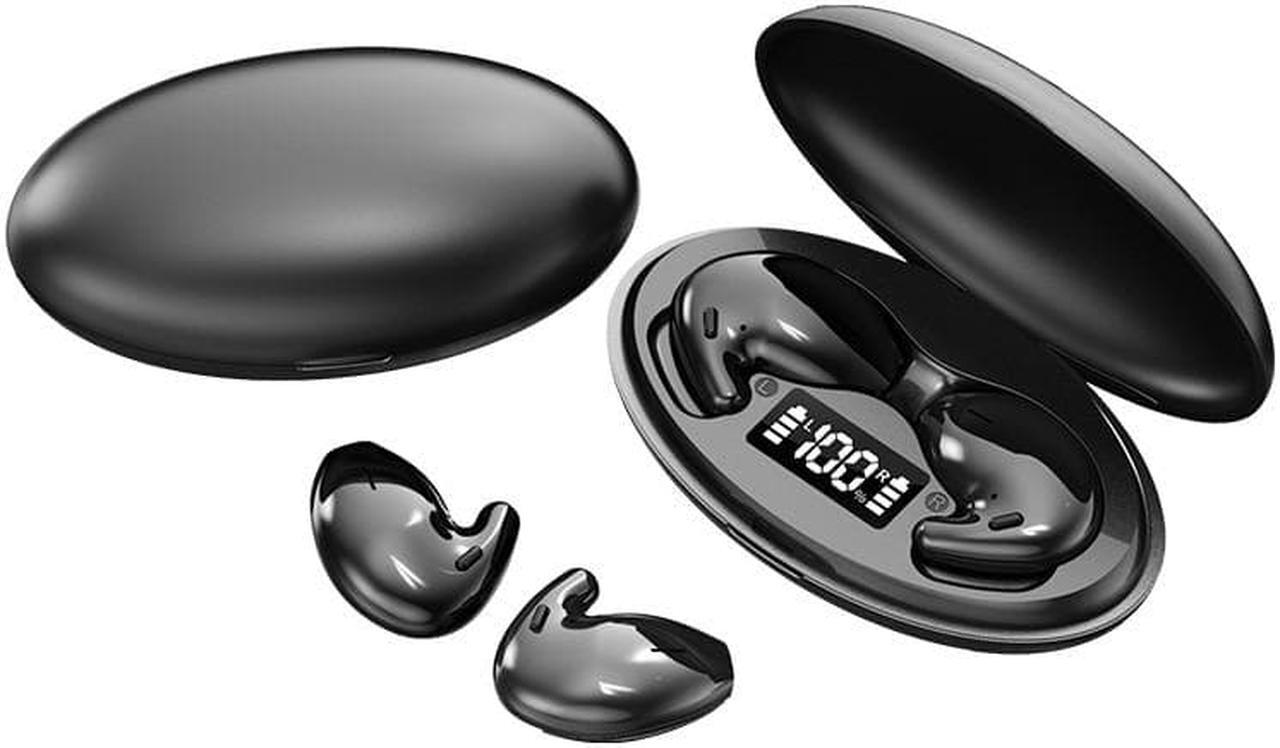 Alt view image 7 of 7 - Bluetooth Earphone Outdoor Sports Wireless Headset 5.3 With Charging Bin Power Display Touch Control Headphone Earbuds