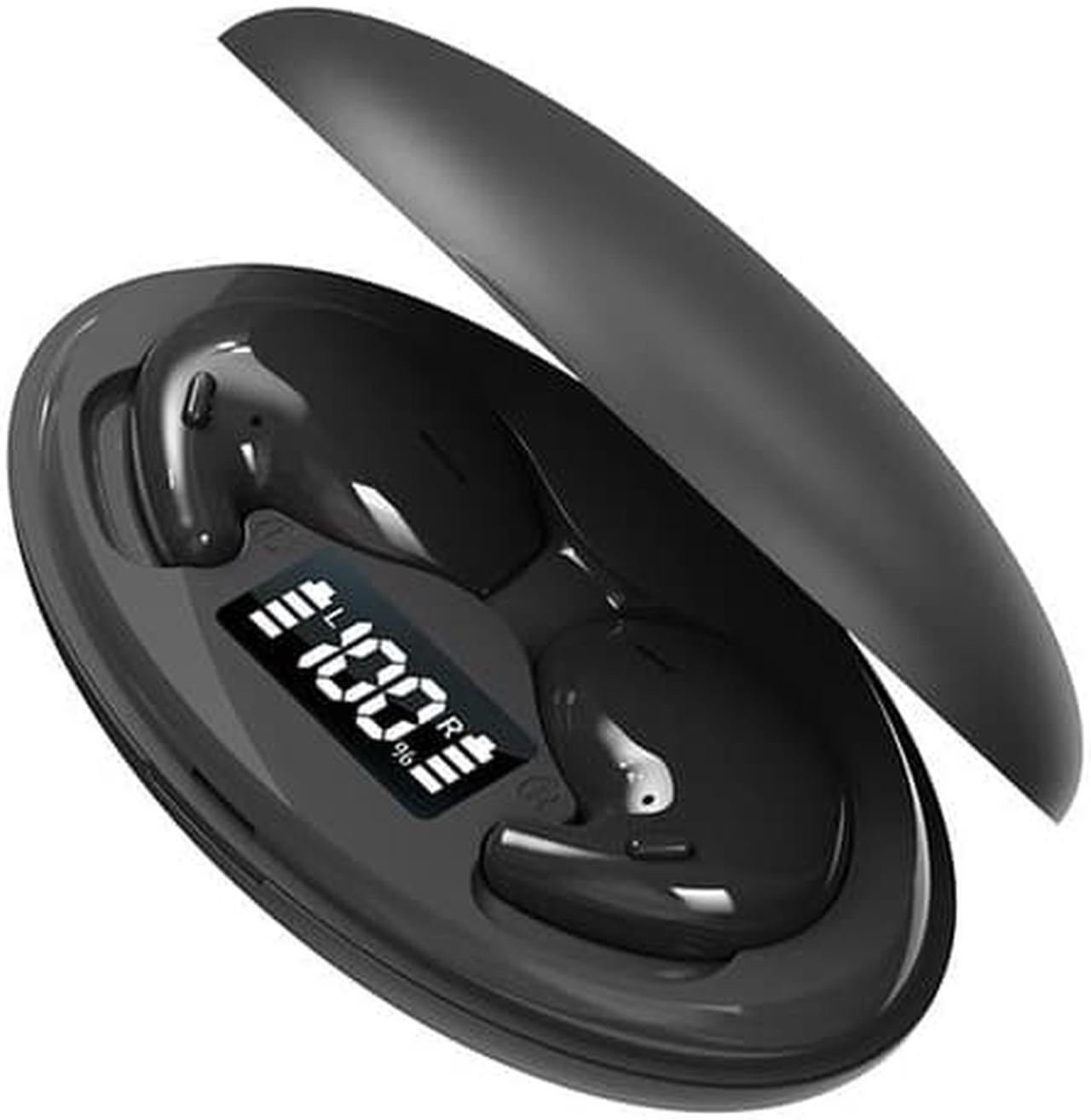 Main image of Bluetooth Earphone Outdoor Sports Wireless Headset 5.3 With Charging Bin Power Display Touch Control Headphone Earbuds