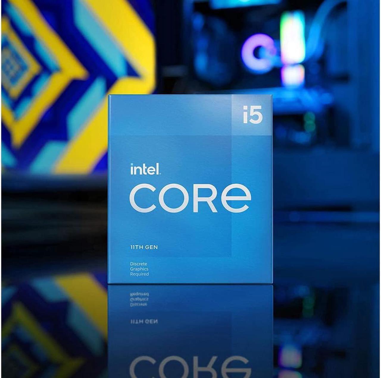 Alt view image 5 of 5 - Intel Core i5-11400 Desktop Processor Core i5 11th Gen,6 Cores up to 4.4 GHz  LGA 1200 65W-BX8070811400-OEM,No Box