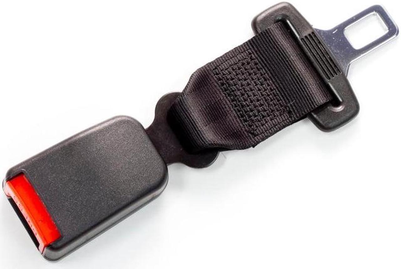 Main image of E-Mark Safety Certified Seat Belt Extension 2023 Jeep Grand Cherokee Front Seats (17.78cm/ 7 inch, Black) from Seat Belt Extender Pros