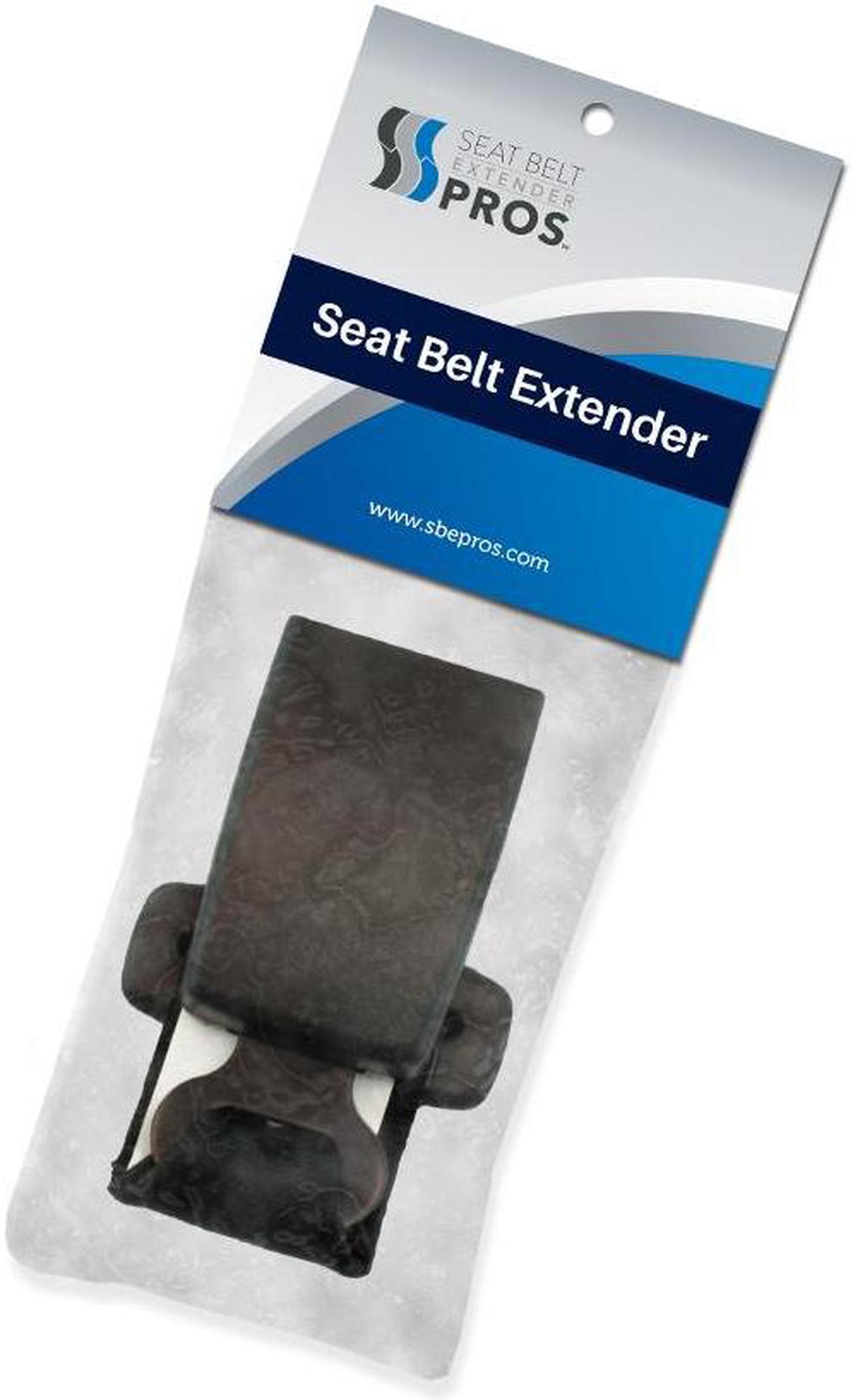 Alt view image 4 of 6 - E-Mark Safety Certified Seat Belt Extension 2023 Jeep Grand Cherokee Front Seats (17.78cm/ 7 inch, Black) from Seat Belt Extender Pros