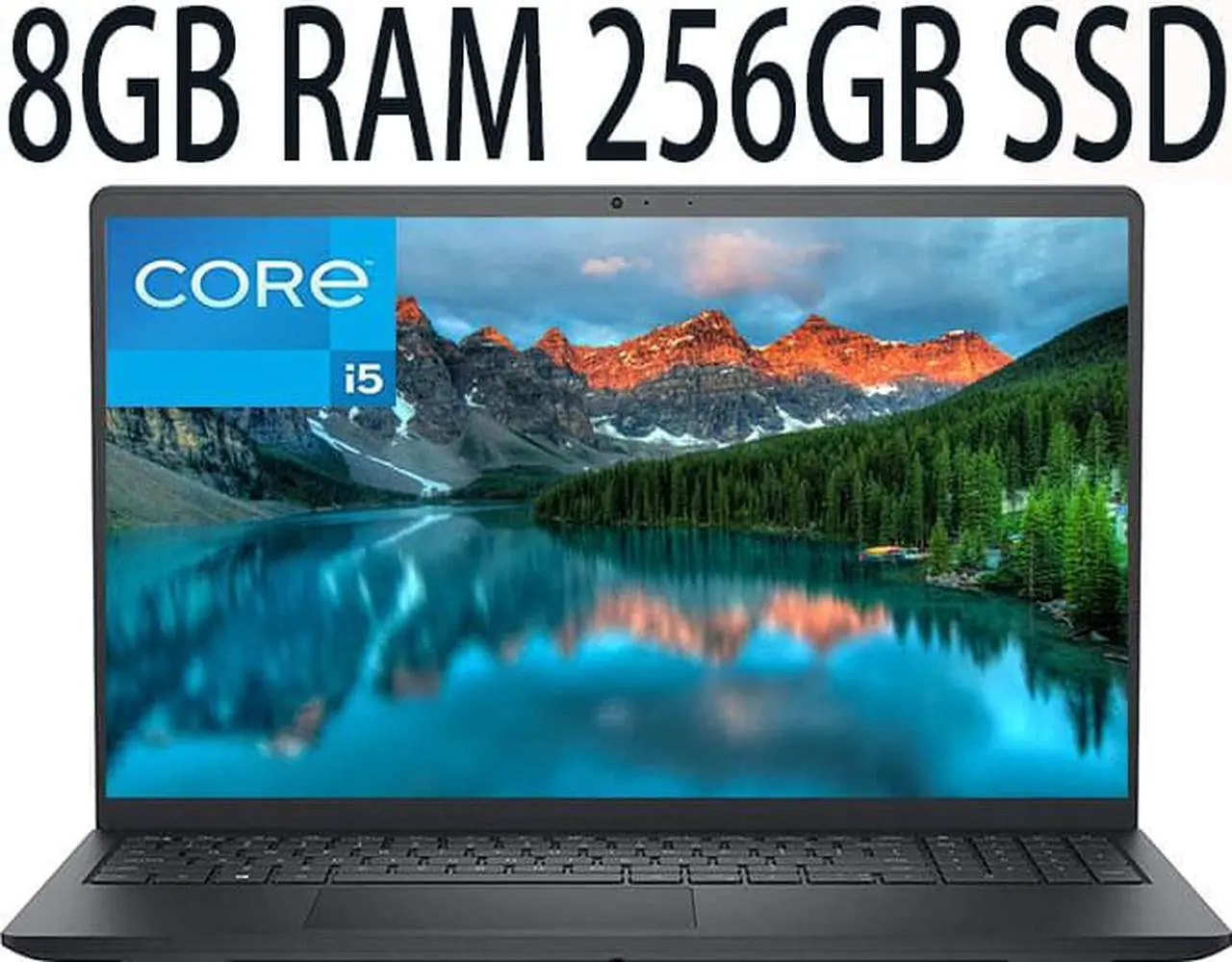 Main image of Dell Newest Inspiron 3511 15 Laptop, 10th Gen Intel Core i5-1035G1 4-Cores Processor, Intel UHD Graphics, 8GB DDR4  256GB PCIe SSD, 15.6" FHD Touchscreen, WiFi, Bluetooth, Webcam, Windows 10