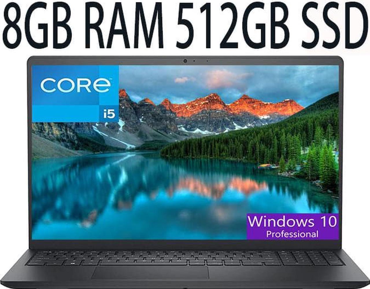 Main image of Dell Newest Inspiron 3511 15 Laptop, 10th Gen Intel Core i5-1035G1 4-Cores Processor, Intel UHD Graphics, 8GB DDR4  512GB PCIe SSD, 15.6" FHD Touchscreen, WiFi, Bluetooth, Webcam, Windows 10 Pro