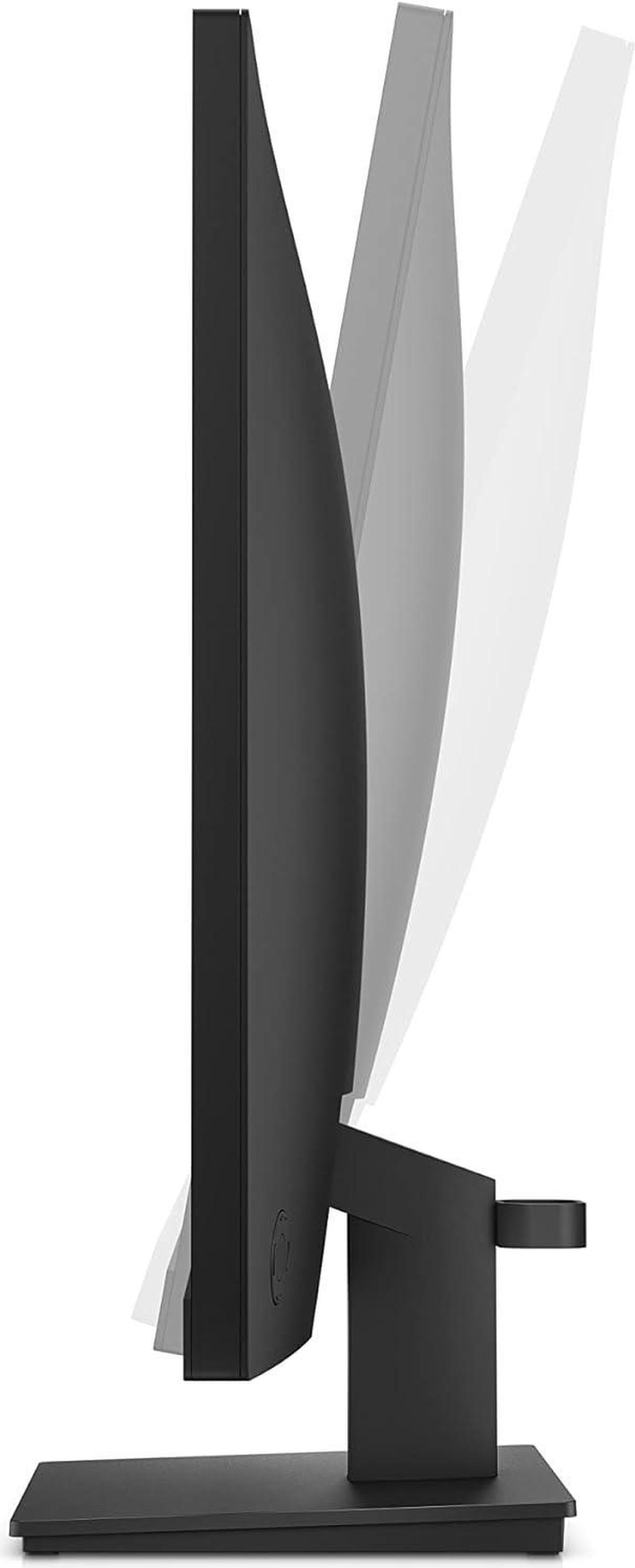 Alt view image 4 of 11 - HP V27i G5 27" IPS FHD 75Hz, Monitor 5ms, 16:9, 250 nits Brightness AMD FreeSync HDMI, DisplayPort & VGA, Black - 65P64AA