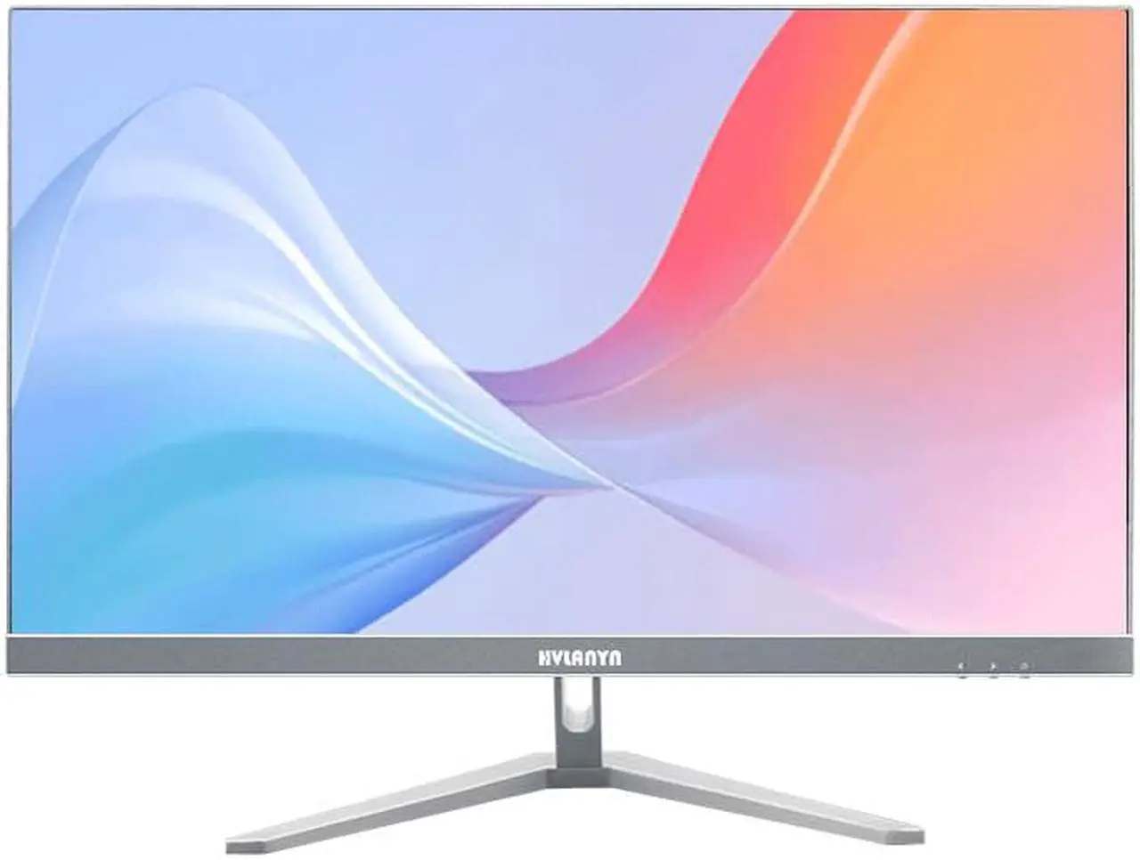 Main image of HVLANYN All In One Computer Desktop Intel Celeron i7-4700 Quad-Core and Four-Thread 2.6GHz Brand New With SSD 256G 23.8 inch, IPS Screen
