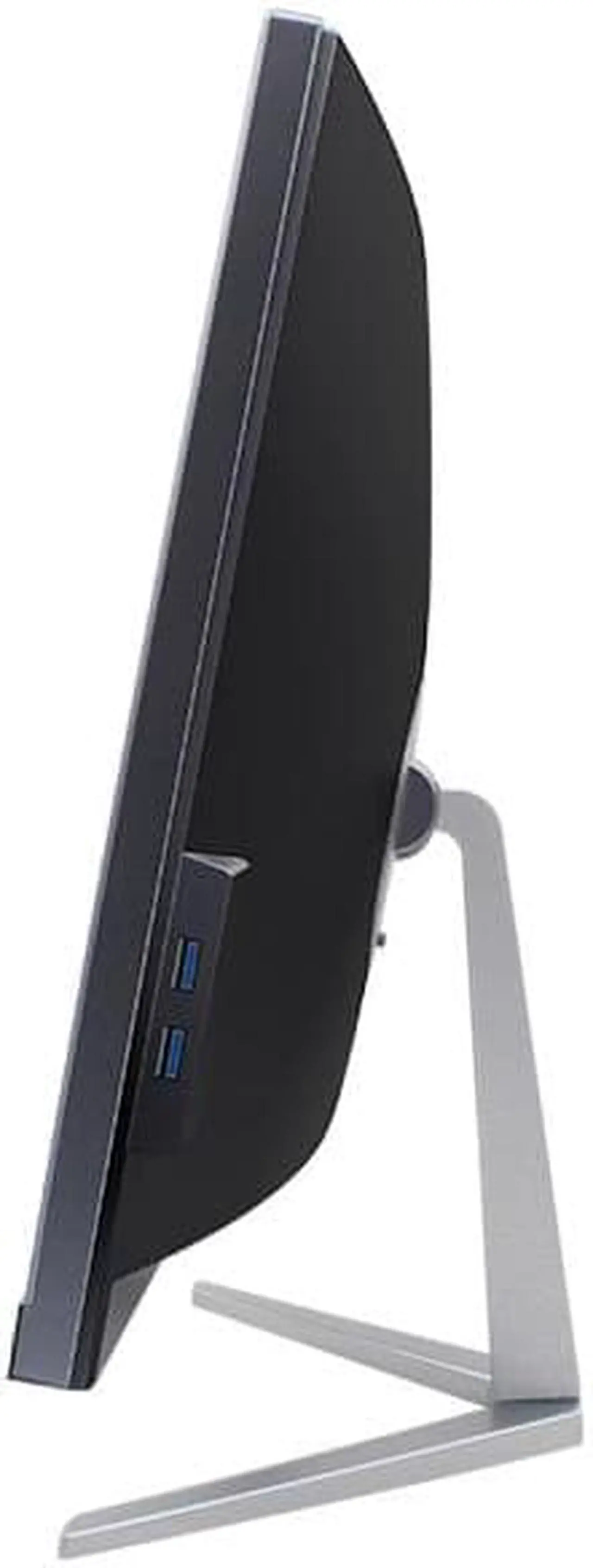 Alt view image 5 of 5 - HVLANYN All In One Computer Desktop Intel Celeron i7-4700 Quad-Core and Four-Thread 2.6GHz Brand New With SSD 256G 23.8 inch, IPS Screen