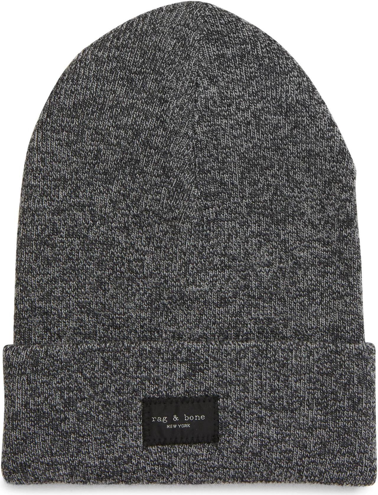Main image of rag & bone Women's Addison Beanie, Grey Multi