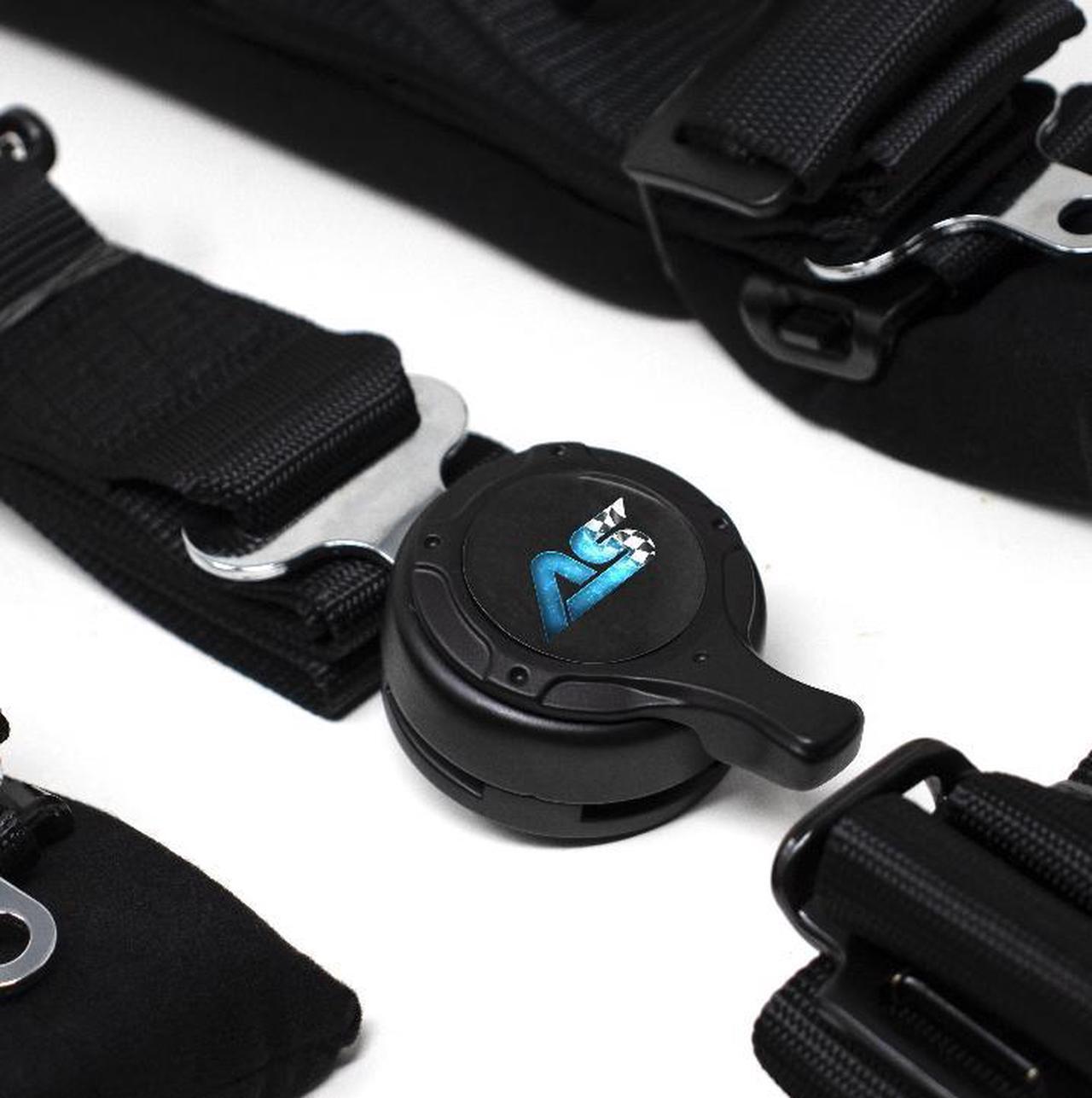Alt view image 5 of 6 - Apevie Simulator 4-Point Harness Seat Belt