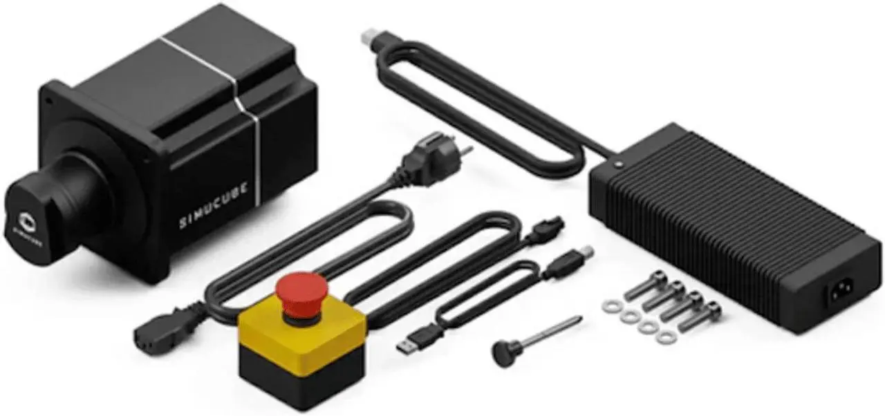 Alt view image 4 of 4 - Simucube 2 Sport with 17Nm of torque Force Feedback (USA)