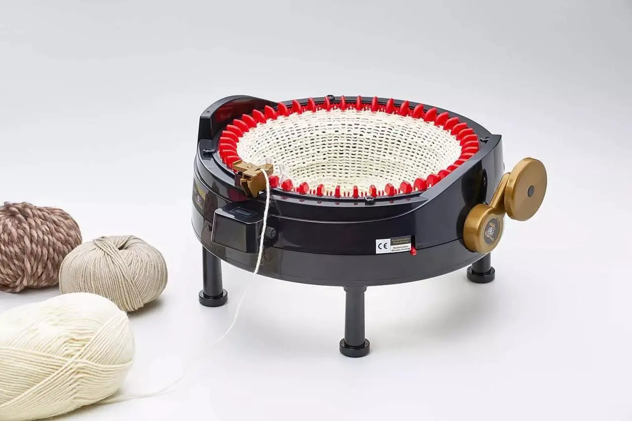 Alt view image 2 of 3 - Addi Express King Size Knitting Machine, Black