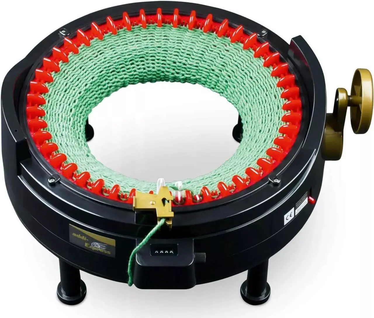 Main image of Addi Express King Size Knitting Machine, Black