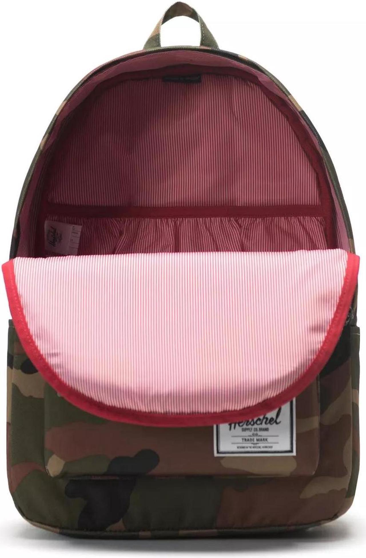 Alt view image 4 of 4 - Herschel Supply Co. Classic X-large 30L Laptop Backpack, Woodland Camo