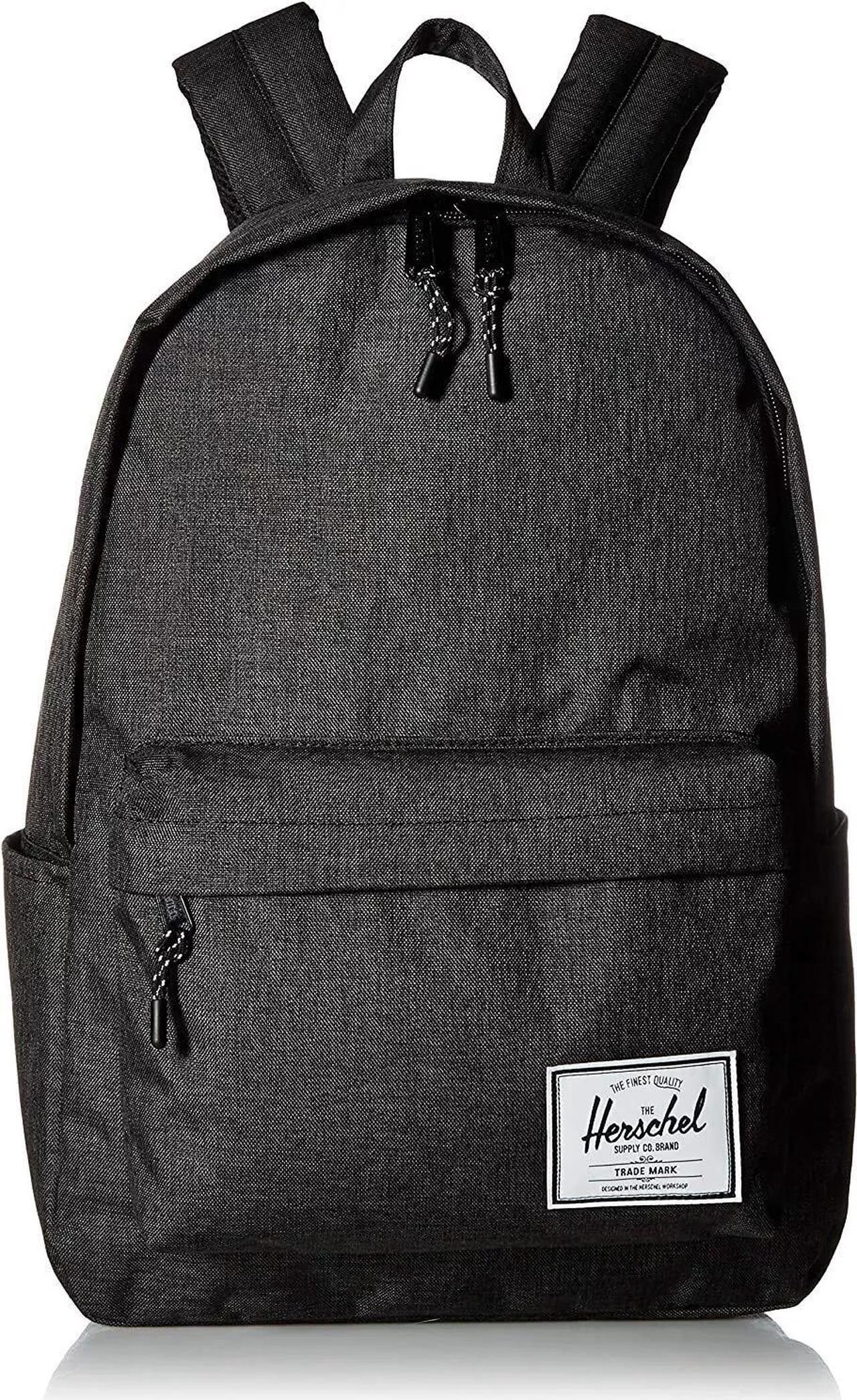 Alt view image 2 of 4 - Herschel Supply Co. Classic XL 30.0L Laptop Backpack, Black Crosshatch