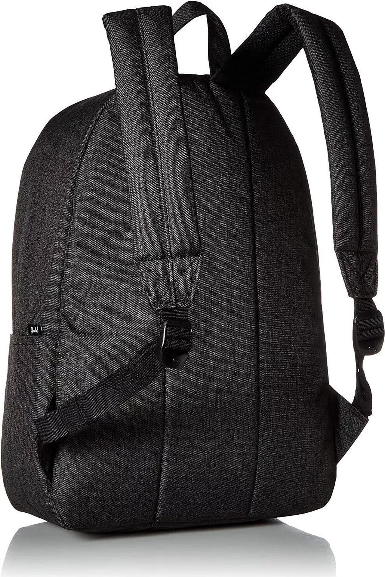 Alt view image 4 of 4 - Herschel Supply Co. Classic XL 30.0L Laptop Backpack, Black Crosshatch