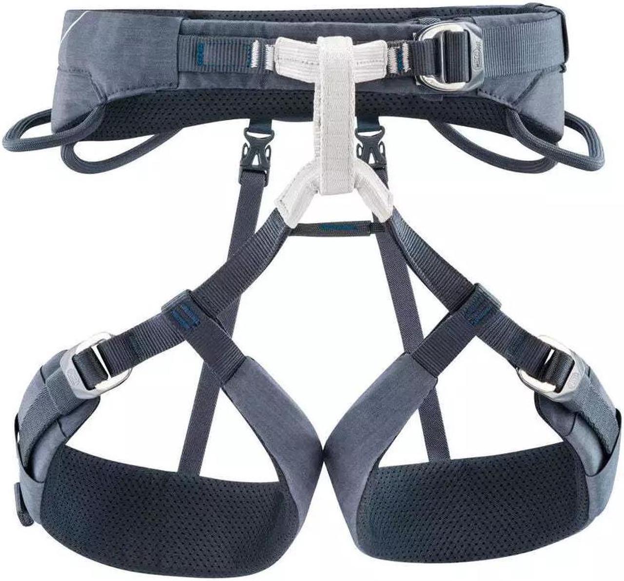 Main image of Petzl Adjama Climbing Harness, Gray, X-Large