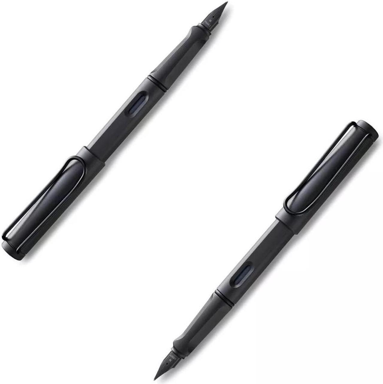 Alt view image 4 of 4 - Lamy 017 Safari Fountain Pen, Charcoal, Fine