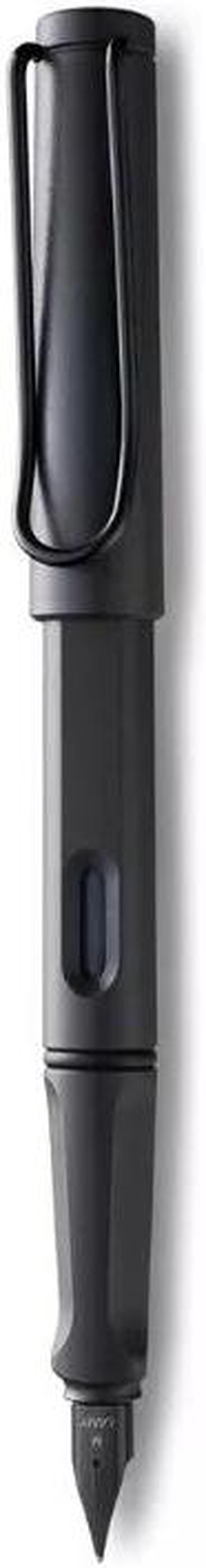 Main image of Lamy 017 Safari Fountain Pen, Charcoal, Fine