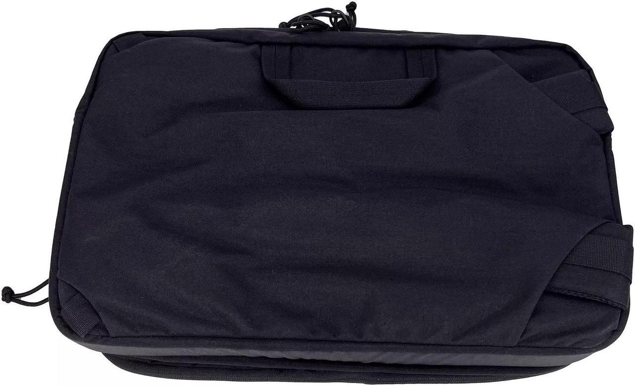 Alt view image 2 of 2 - Mystery Ranch 22L 3 Way Briefcase Carry as Tote, Backpack & Shoulder Bag, Black