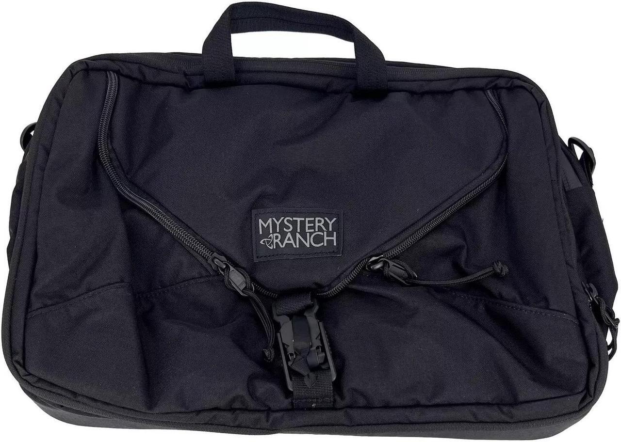 Main image of Mystery Ranch 22L 3 Way Briefcase Carry as Tote, Backpack & Shoulder Bag, Black