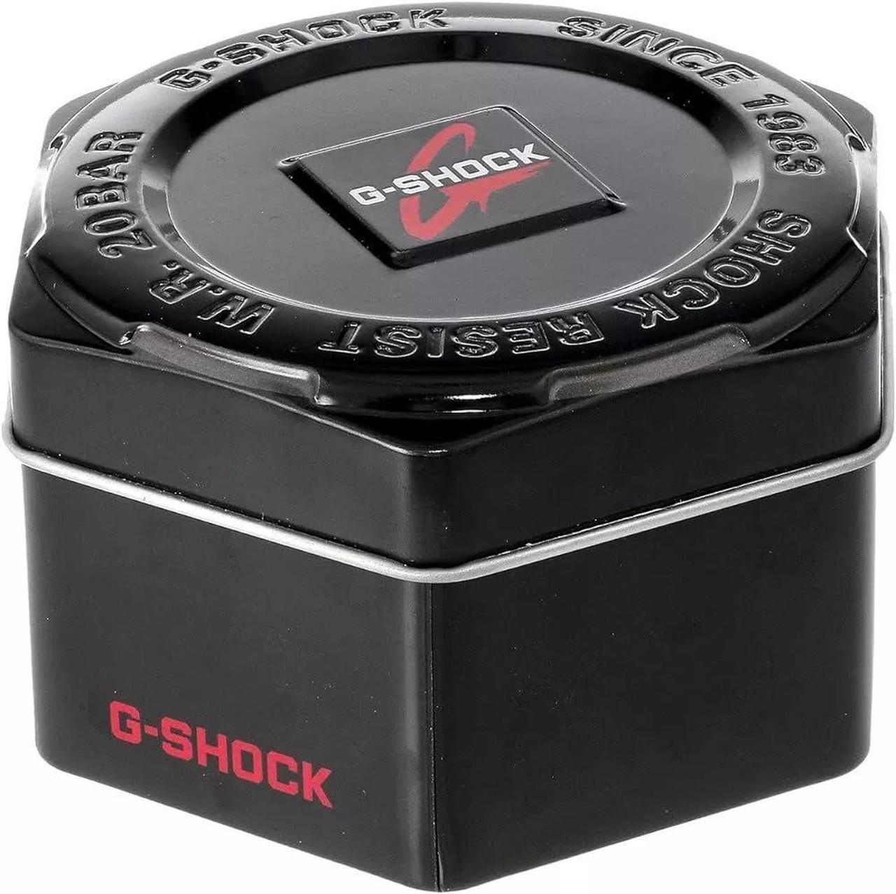 Alt view image 3 of 4 - Casio G-Shock GA-1000-4B Men's Digital Display Fashion Resin Watch, Red/Black