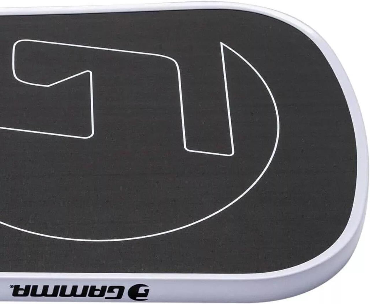 Alt view image 2 of 5 - Gamma RCF Obsidian 16mm Carbon Fiber Pickleball Paddle with Honeycomb Grip